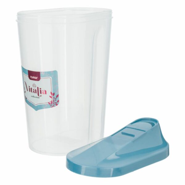 Pomo Dispensador Grande Con Tapa Capri Perlado Vitalia PLAPASA 2.75 Litros - Imagen 2