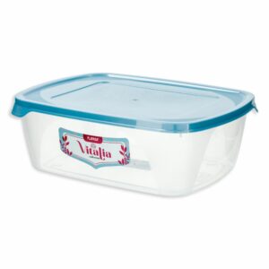 Repostero Foodkeeper Rectangular N2 Con Tapa Capri Perlado Vitalia PLAPASA 1.2 Litros