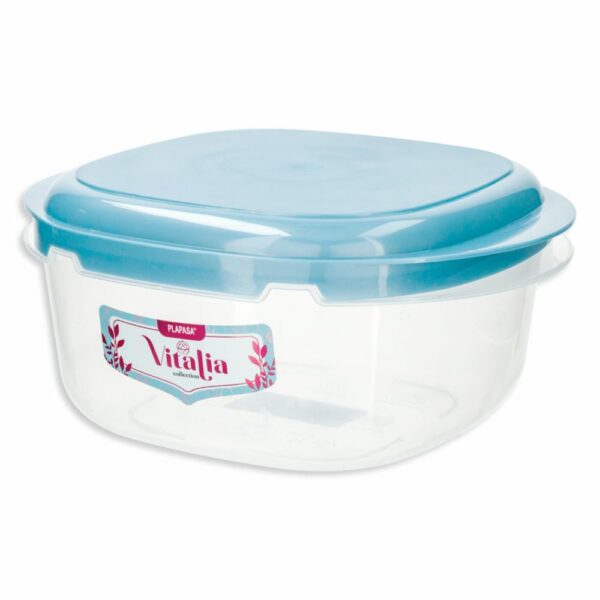 Repostero Lunchkeeper Con Tapa Capri Perlado Vitalia PLAPASA 1.7 Litros