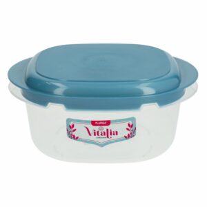 Set Reposteros Con Tapa Capri Perlado Vitalia PLAPASA 3 Piezas