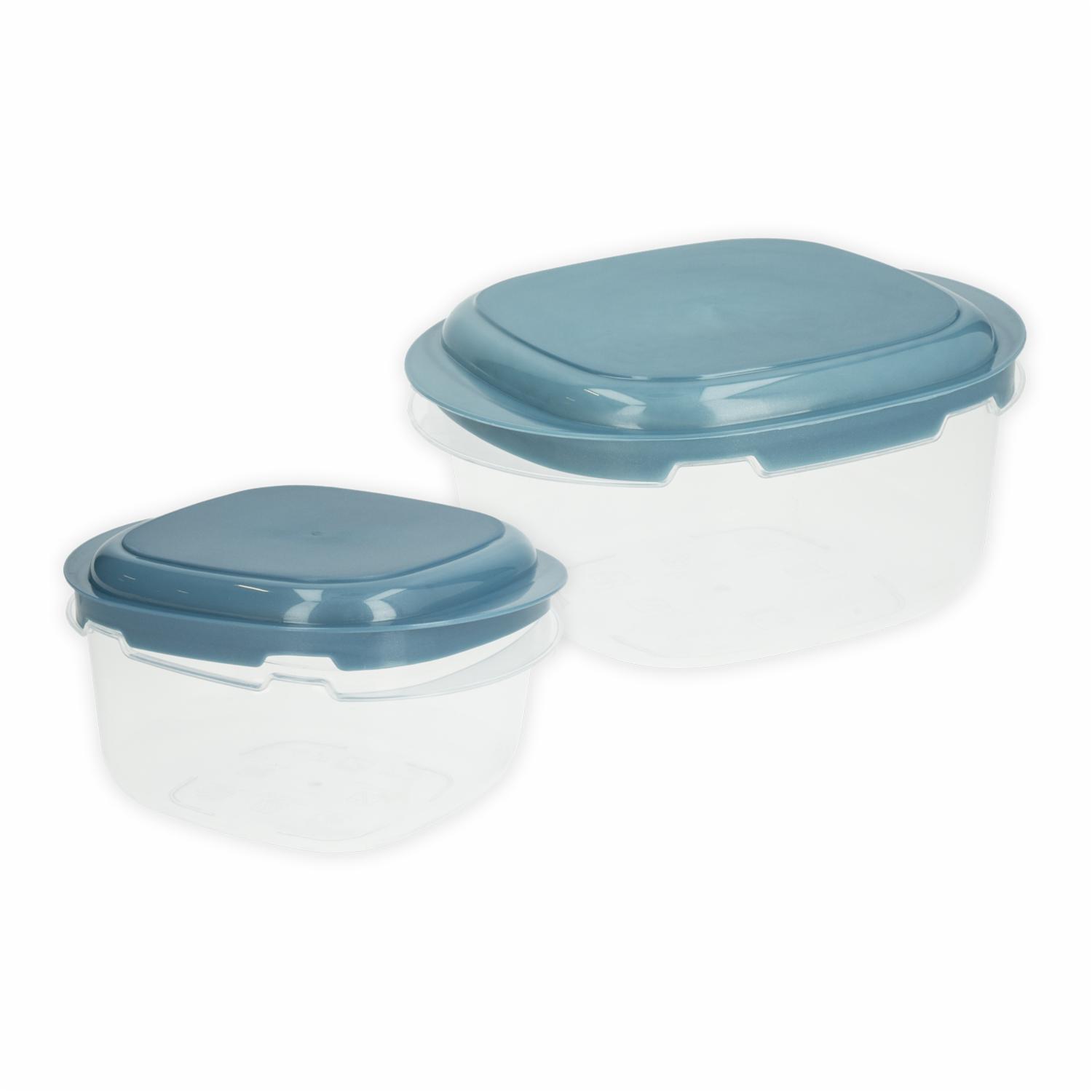 Set Reposteros Con Tapa Capri Perlado Vitalia PLAPASA 3 Piezas - Imagen 2