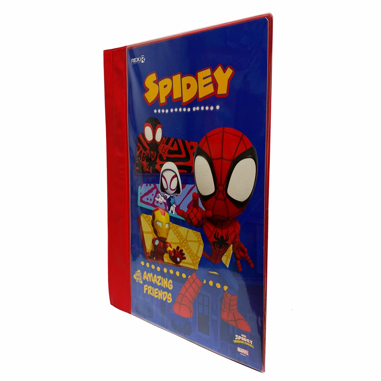 Folder Spidey DISNEY Tipo Oficio - Imagen 2