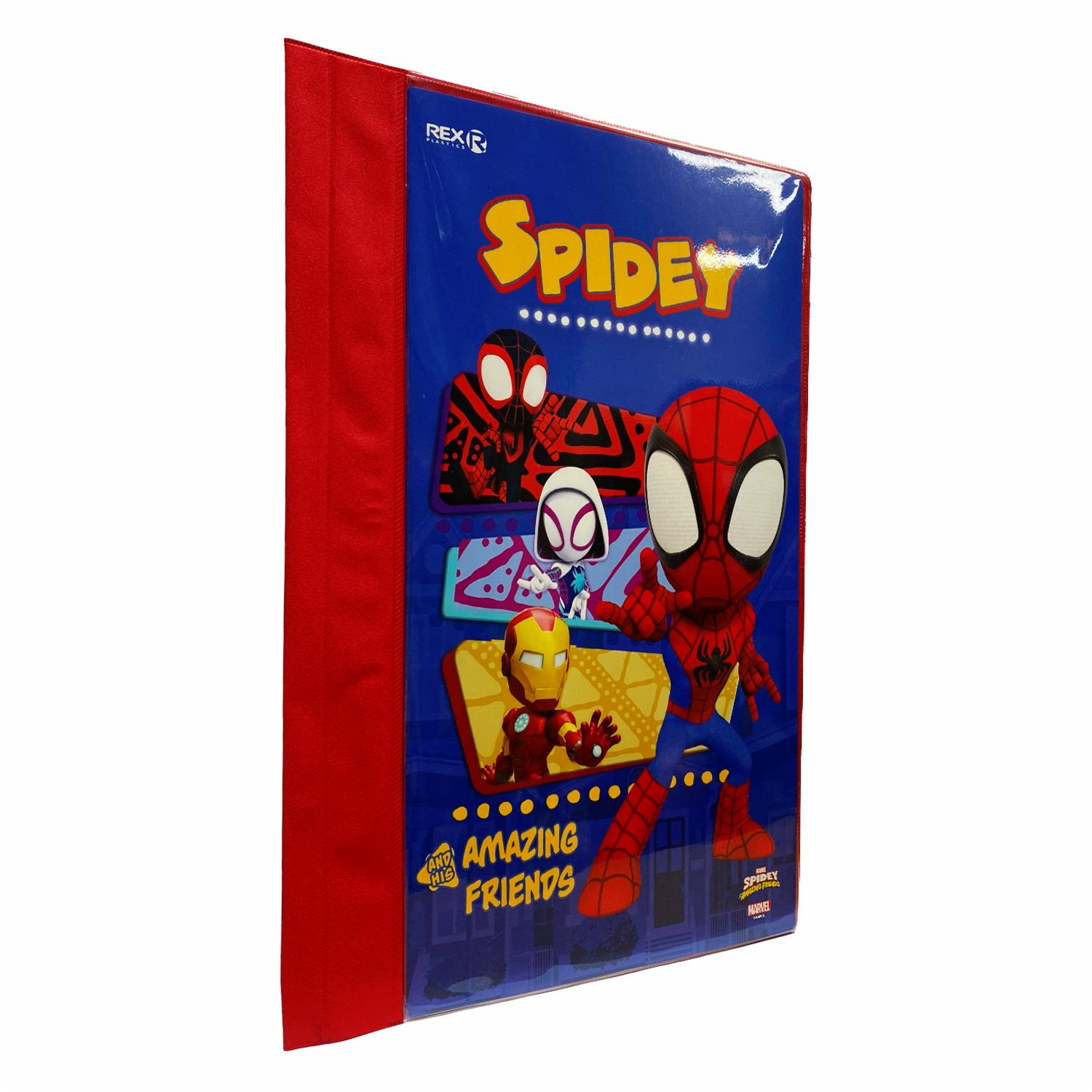 Folder Spidey DISNEY Tipo Oficio - Imagen 3