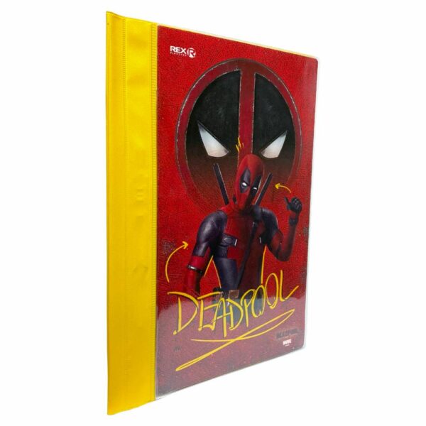 Folder Deadpool DISNEY Tipo Oficio - Imagen 2