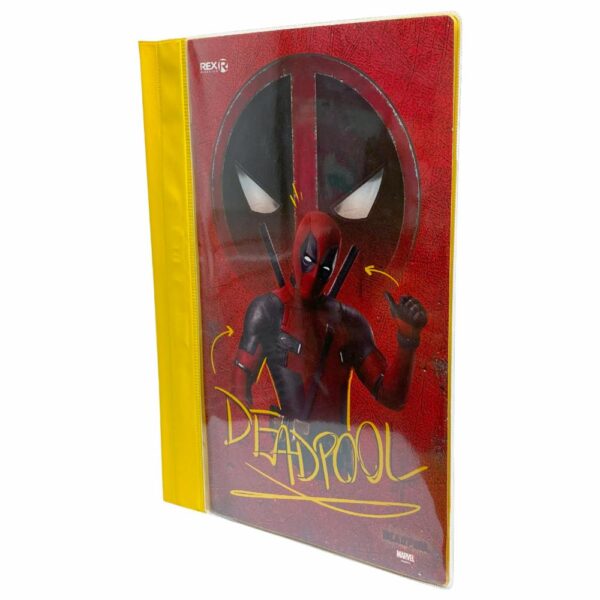 Folder Deadpool DISNEY Tipo Oficio - Imagen 3