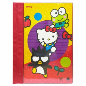 Folder Hello Kitty Y Friends REX PLASTICS Tipo Oficio