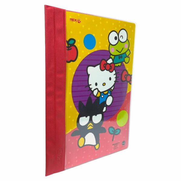 Folder Hello Kitty Y Friends REX PLASTICS Tipo Oficio - Imagen 2