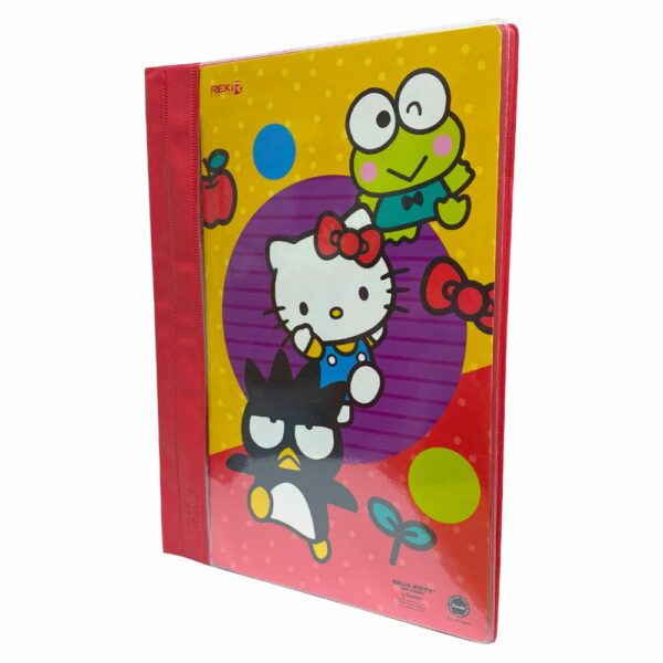 Folder Hello Kitty Y Friends REX PLASTICS Tipo Oficio - Imagen 3