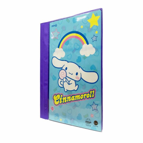 Folder Cinnamaroll REX PLASTICS Tipo Oficio - Imagen 2
