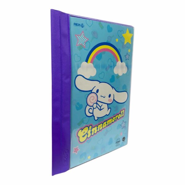 Folder Cinnamaroll REX PLASTICS Tipo Oficio - Imagen 3