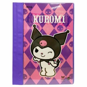 Folder Kuromi REX PLASTICS Tipo Oficio