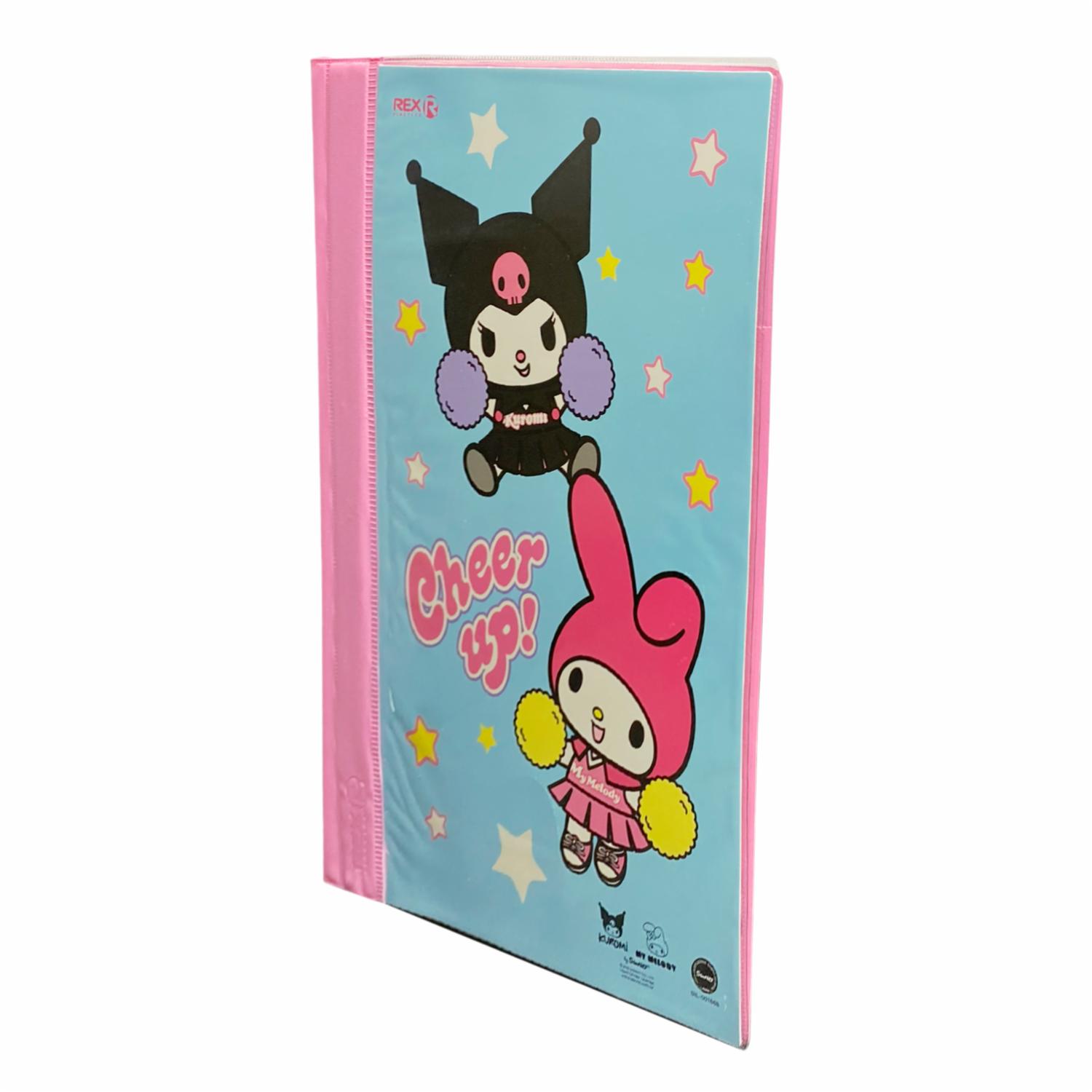 Folder Hello Kitty Y Friends REX PLASTICS Tipo Oficio - Imagen 2