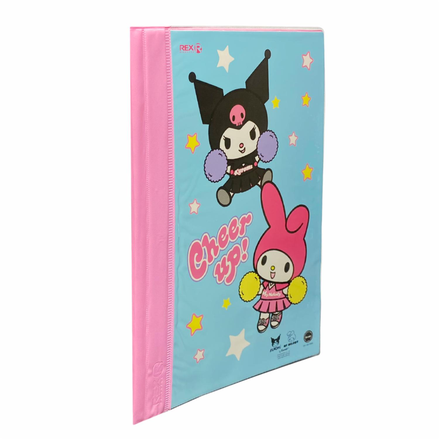 Folder Hello Kitty Y Friends REX PLASTICS Tipo Oficio - Imagen 3