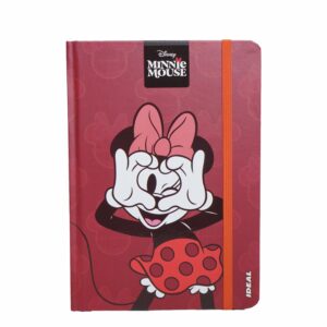 Libreta A Cuadros Diseño Minnie DISNEY 80 Hojas