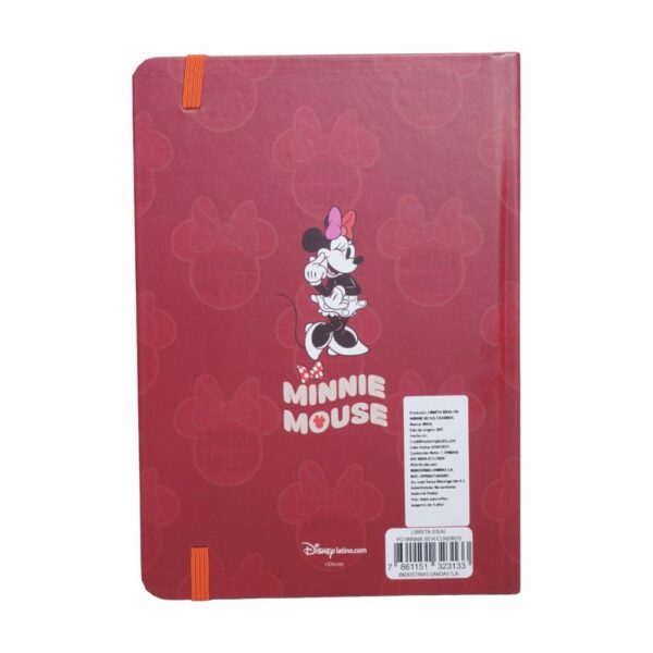 Libreta A Cuadros Diseño Minnie DISNEY 80 Hojas - Imagen 2