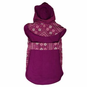 Poncho Para Perro Diseño Andino THE PET FACTORY Talla Extra Grande