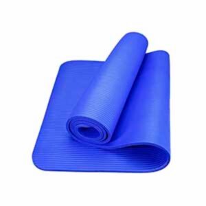 Colchoneta De Ejercicio PVC Azul AURIK Mediano