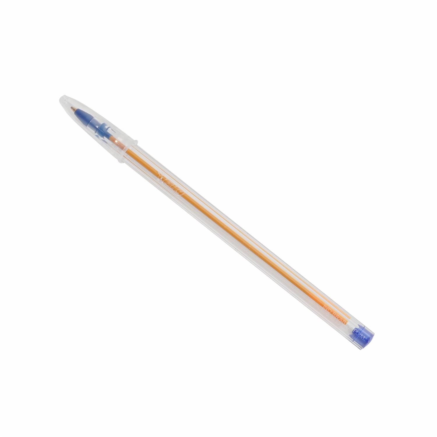 Bolígrafo Fino Azul BIC 12 Piezas - Imagen 2