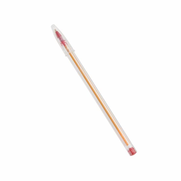 Bolígrafo Fino Rojo BIC 12 Piezas - Imagen 2