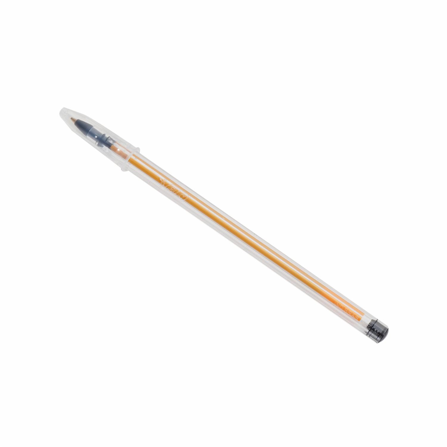 Bolígrafo Fino Negro BIC 12 Piezas - Imagen 2