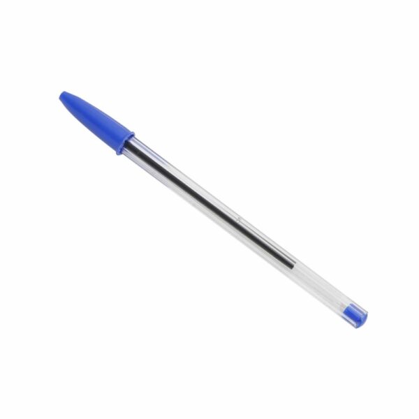 Bolígrafo Cristal Azul BIC 12 Piezas - Imagen 2