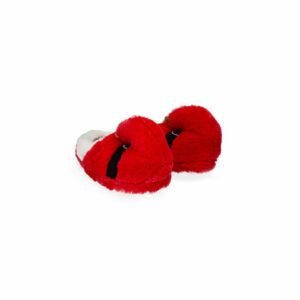 Pantuflas Diseño Bastón De Caramelo PELUCHES SEBASTIAN'S