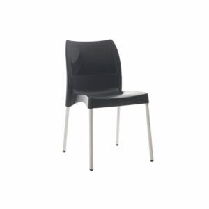Silla Style Lissa Negro CASA PICA Plástica