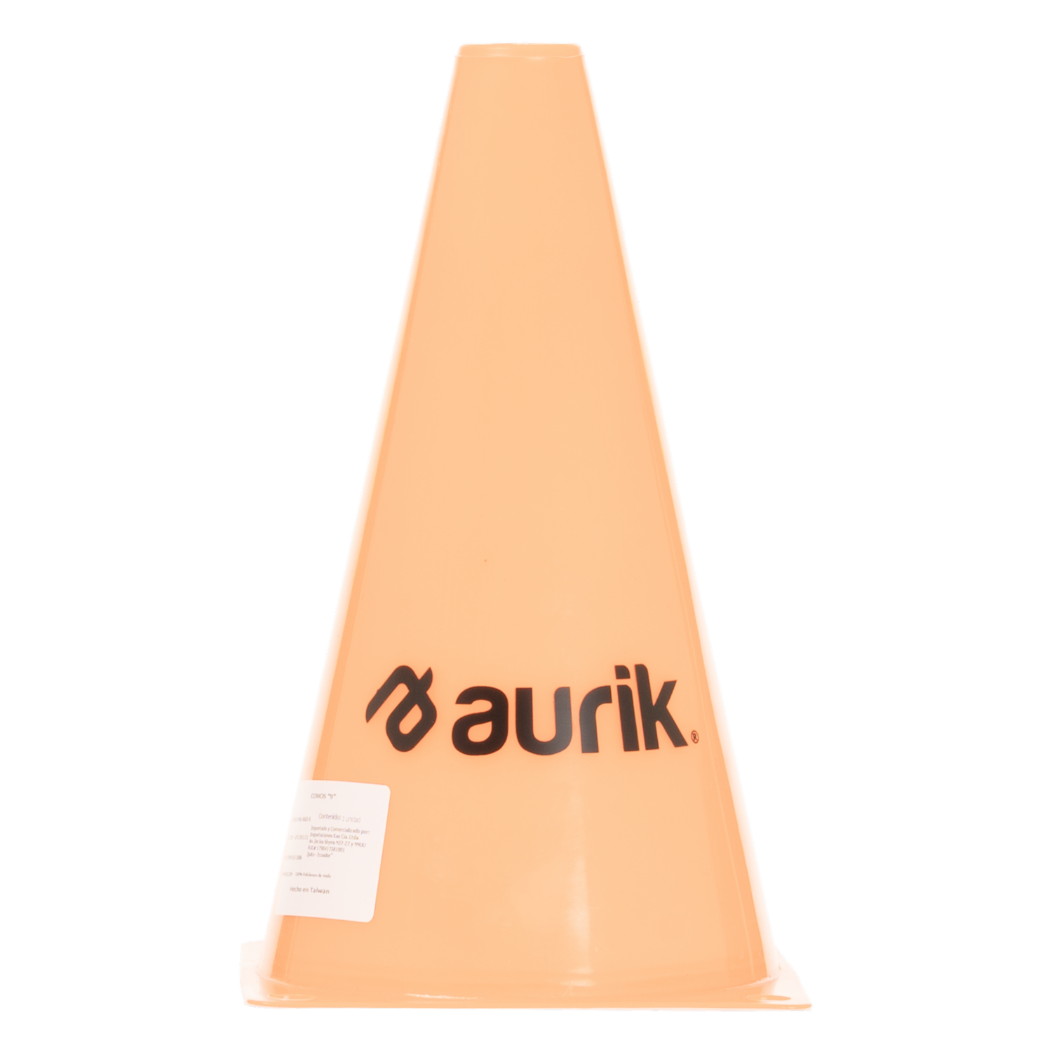 Conos Para Entrenamiento Naranja Pequeños AURIK 9