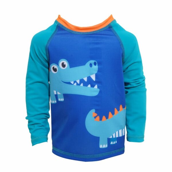 Water Short Alligator Cintura Elástica Prints Dinosaurio ACTITUD Talla 3