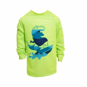 Buzo Para Agua Dino Surfer Surf Estampado Dinosaurio ACTITUD
