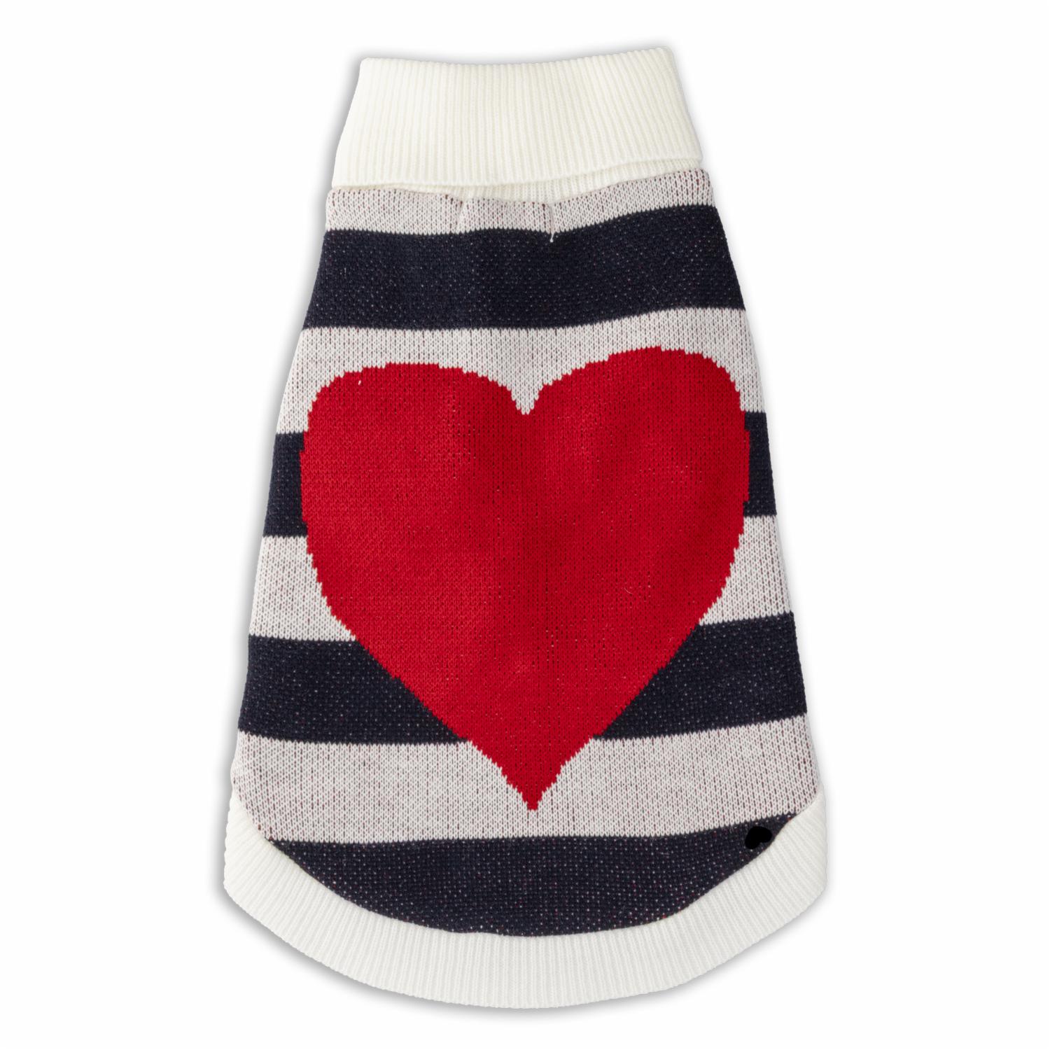 Sueter Para Perro Rayas MY STYLE Talla Pequeño - Imagen 2