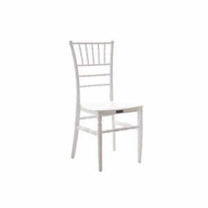 Silla Sin Brazos Blanca CASA PICA Plástica