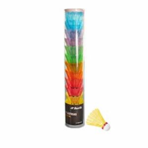Plumas De Badminton Plásticas AURIK X12 Uds