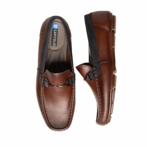 Zapato Casual Mocasín Con Herraje CAPITOLIO