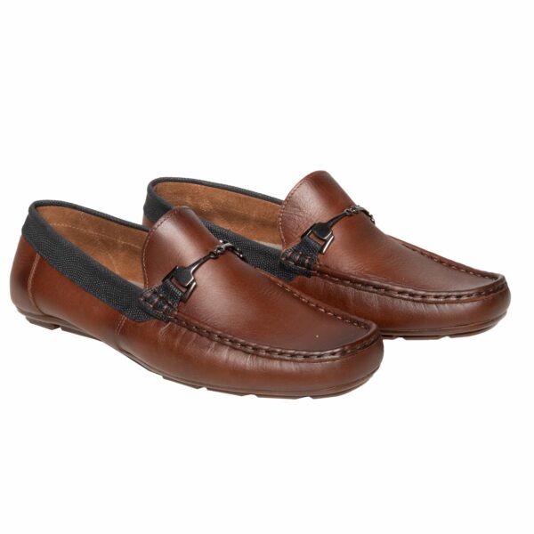 Zapato Casual Mocasín Con Herraje CAPITOLIO - Imagen 2