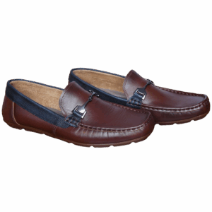 Zapatos Casual Mocasín Con Herraje BLUE