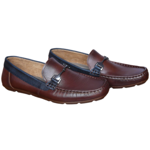 Zapatos Casual Mocasín Con Herraje BLUE