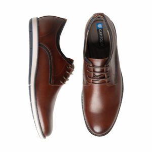 Zapato Casual De Cordón CAPITOLIO