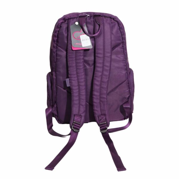 Mochila Escolar Porta Laptop Morado MOZIONI 1 Pieza - Imagen 2