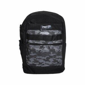 Mochila Escolar Camuflaje Negro VASARI 1 Pieza
