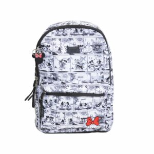 Mochila Escolar Minnie B/N DISNEY 30X42X18 Cm