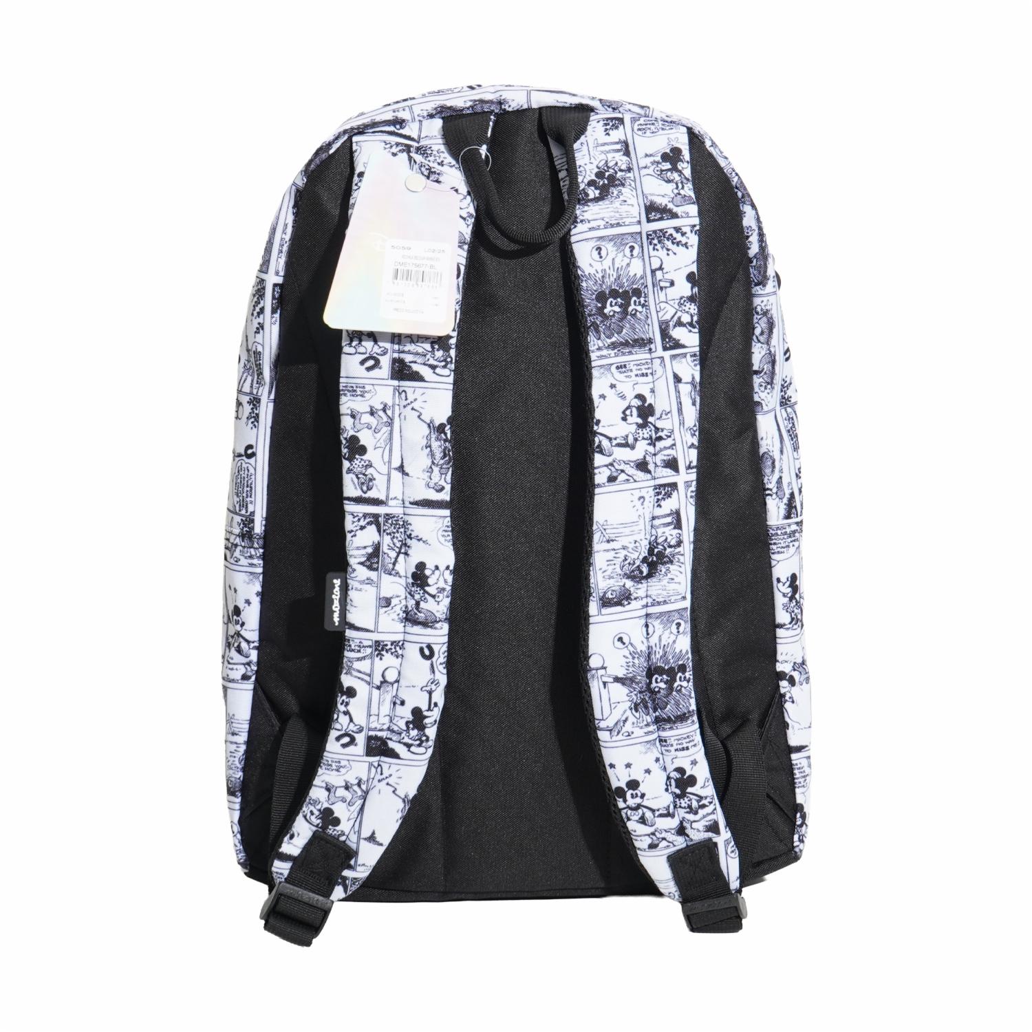 Mochila Escolar Minnie B/N DISNEY 30X42X18 Cm - Imagen 2