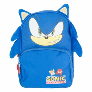 MOCHILA PRE ESCOLAR SONIC AZUL III