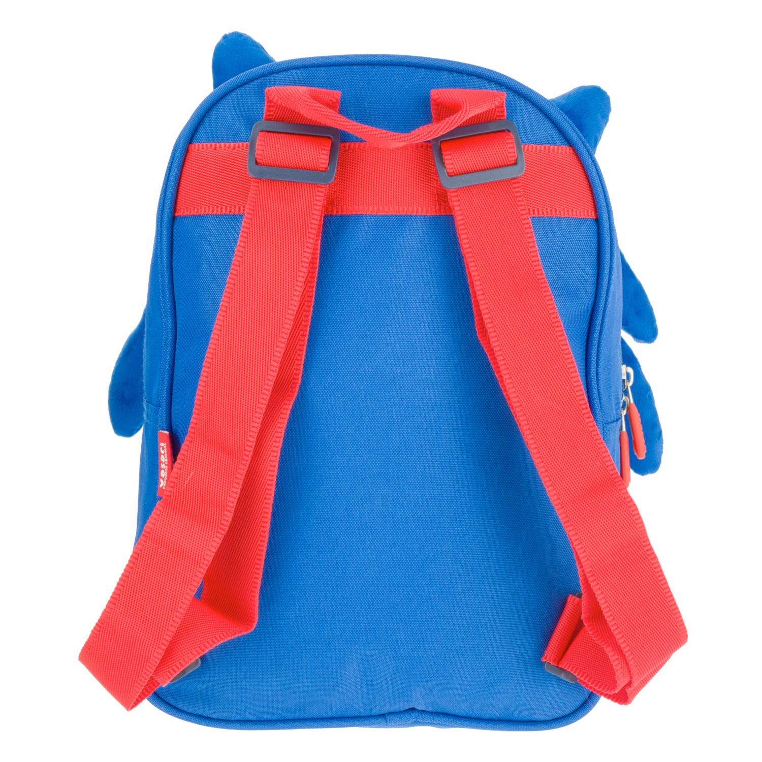 Mochila Pre Escolar Sonic Azul MOZIONI 38x28x14 Cm - Imagen 2