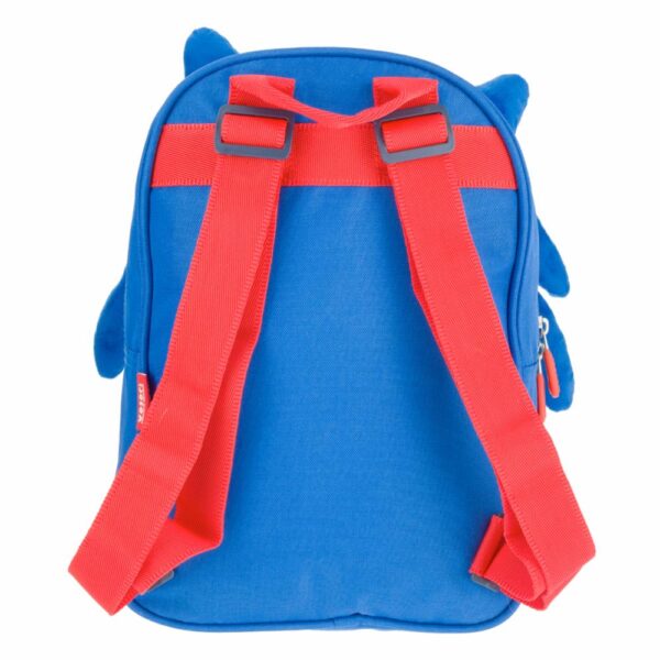 MOCHILA PRE ESCOLAR SONIC AZUL III - Imagen 2