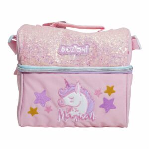 Lonchera Full Unicornio MOZIONI 22X20X16 Cm