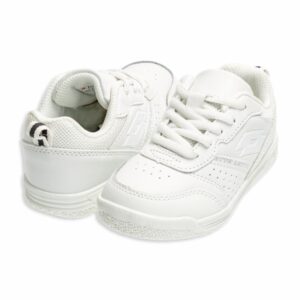 Zapato Escolar Con Cordón Blanco LOTTO Talla 27