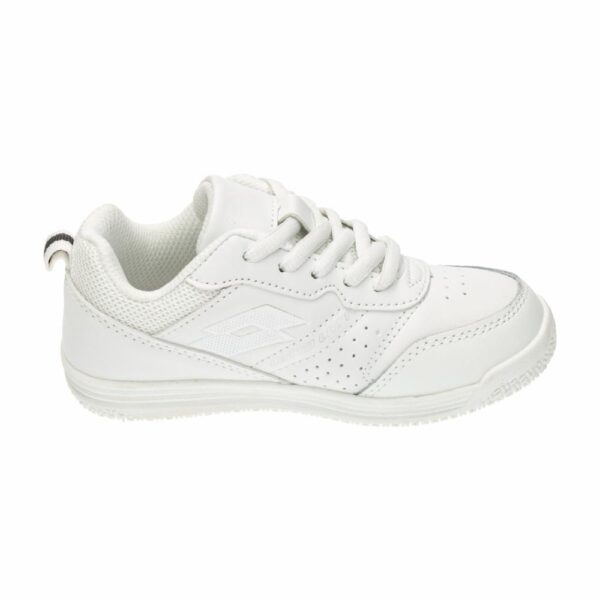 Zapato Escolar Con Cordón Blanco LOTTO Talla 27 - Imagen 4