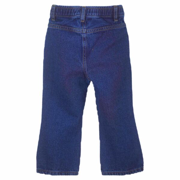 Pantalón Denim Bolsillos Frontales Azul Stone 1 MGX BASIC - Imagen 2