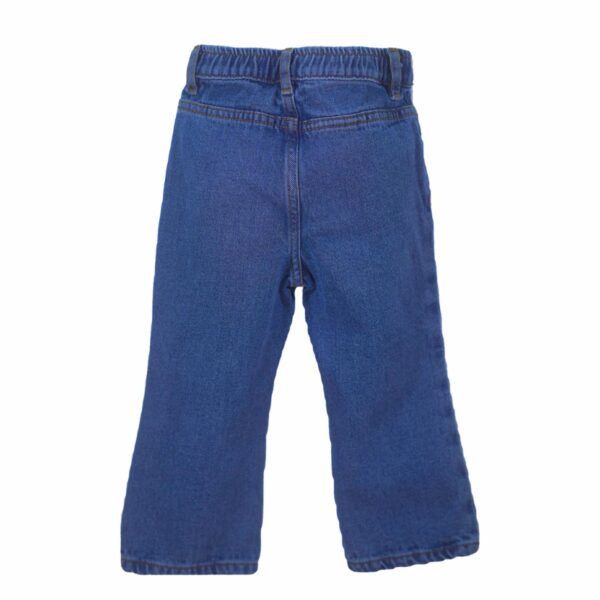 Pantalón Denim Bolsillos Frontales Azul Stone 3 MGX BASIC - Imagen 2